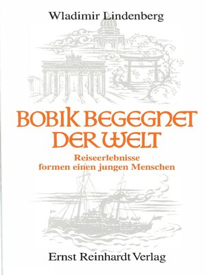 cover image of Bobik begegnet der Welt